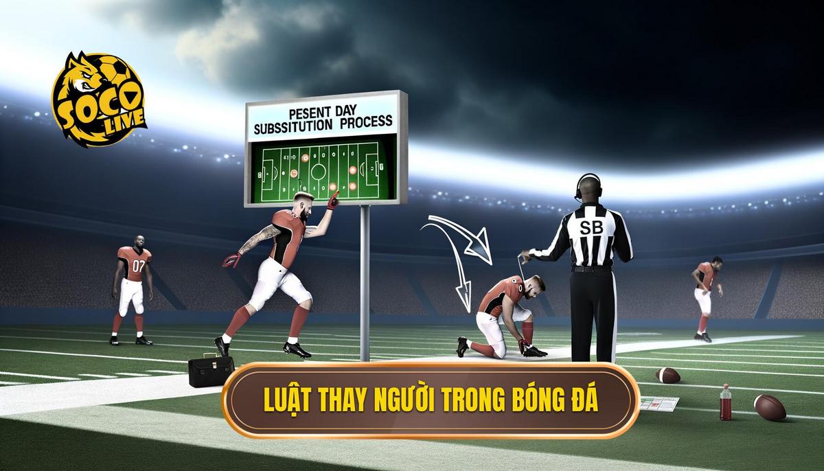 Luật thay người mới nhất trong bóng đá: Toàn cảnh và phân tích chuyên sâu 1 Tổng quan về luật thay người trong bóng đá