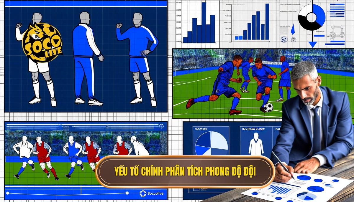 Các yếu tố chính trong Cách phân tích phong độ đội bóng