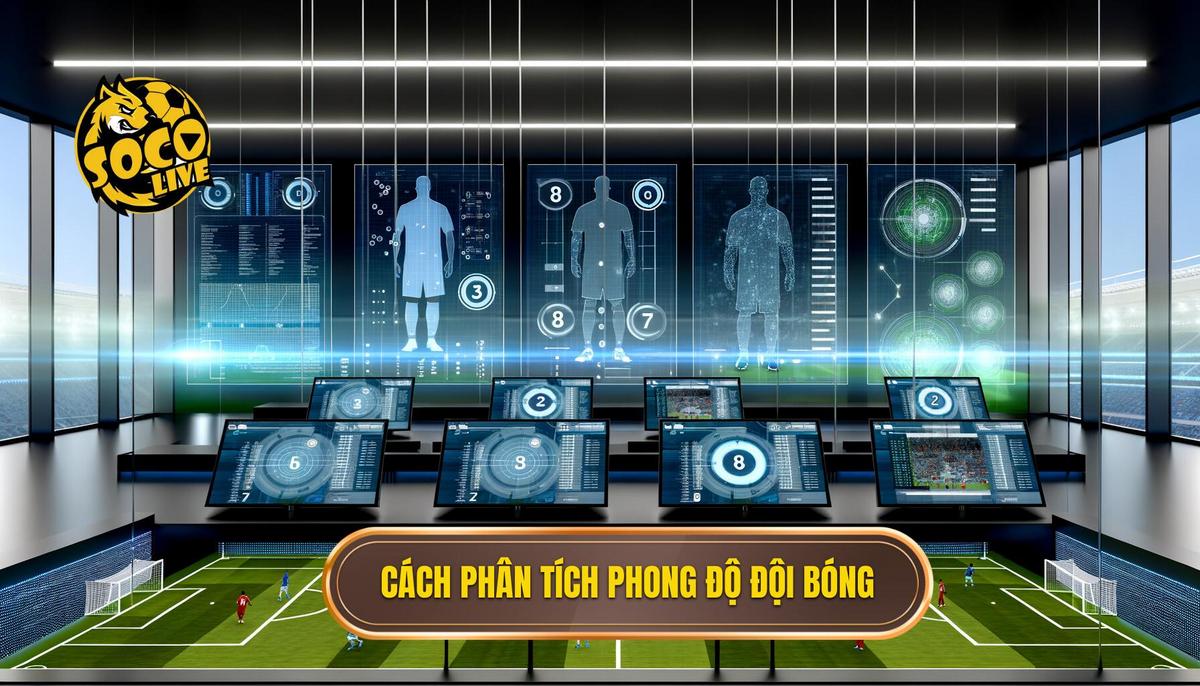 Cách phân tích phong độ đội bóng 