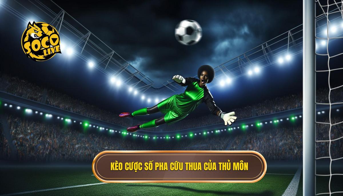 Kèo cược số pha cứu thua của thủ môn: Toàn tập từ A - Z 3 Kèo cược số pha cứu thua của thủ môn