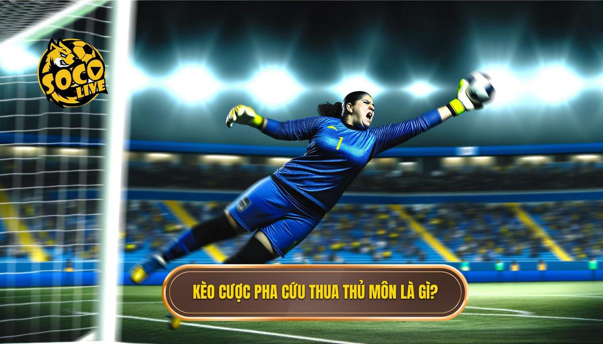 Kèo cược số pha cứu thua của thủ môn: Toàn tập từ A - Z 1 Kèo cược số pha cứu thua của thủ môn là gì