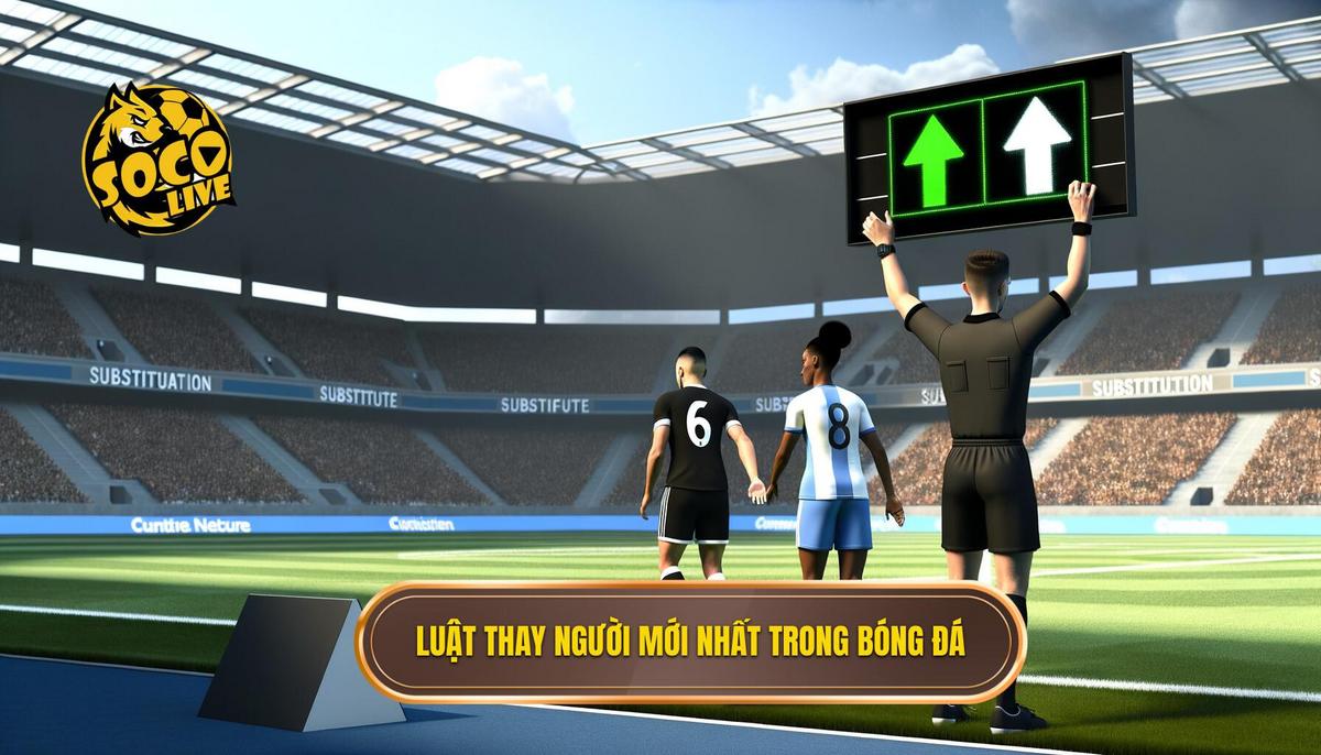 Luật thay người mới nhất trong bóng đá: Toàn cảnh và phân tích chuyên sâu 3 Luật thay người mới nhất trong bóng đá