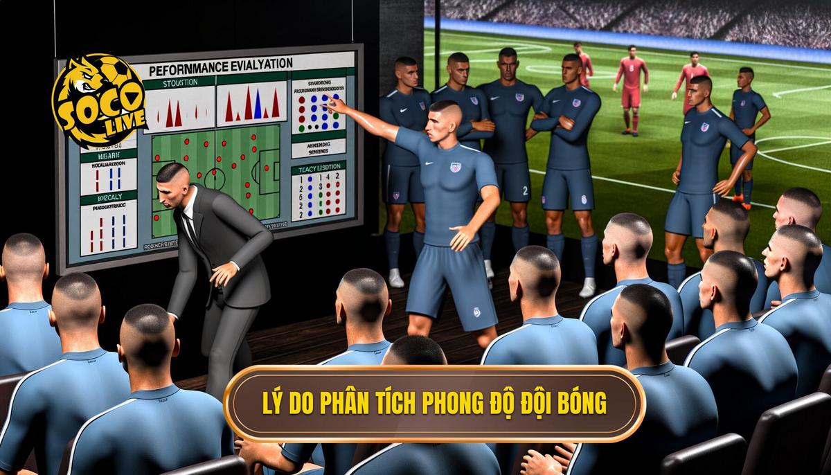 Tại sao cần phân tích phong độ đội bóng