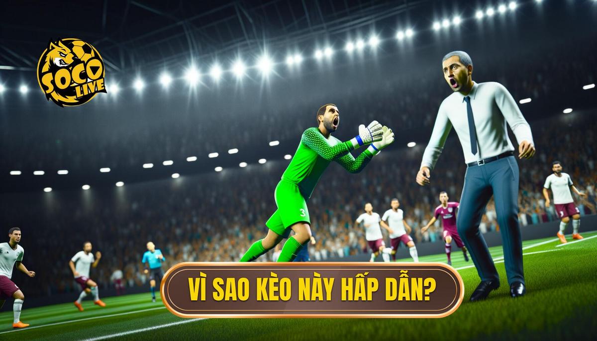 Kèo cược số pha cứu thua của thủ môn: Toàn tập từ A - Z 2 Tại sao kèo cược này lại hấp dẫn_