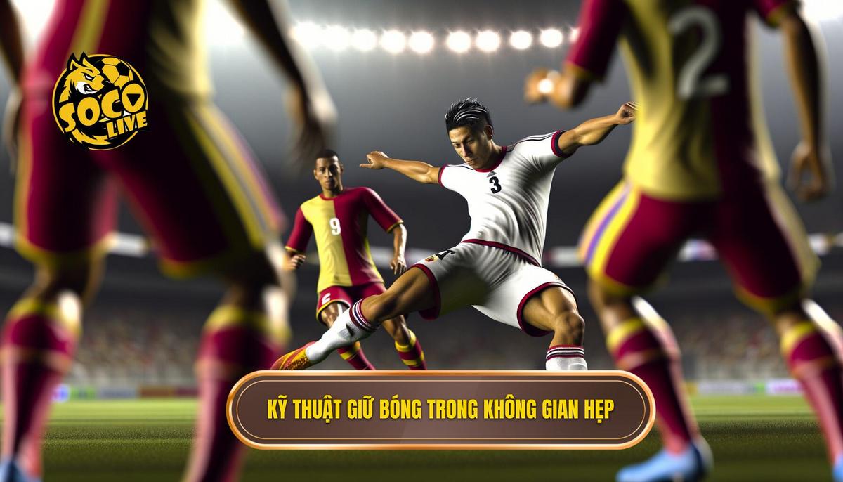 Tầm quan trọng của kỹ thuật kiểm soát bóng trong không gian hẹp
