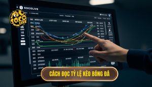 Cách đọc tỷ lệ kèo bóng đá