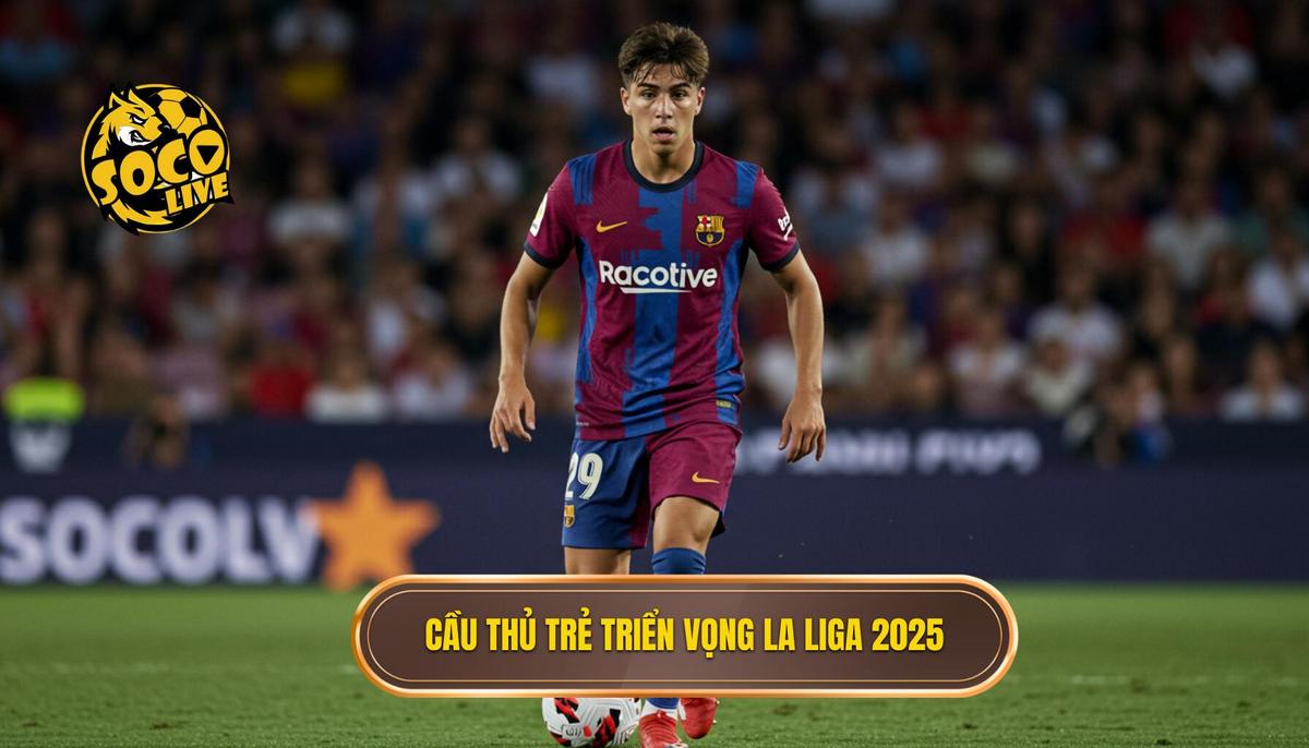 Cầu thủ trẻ triển vọng La Liga 2025 