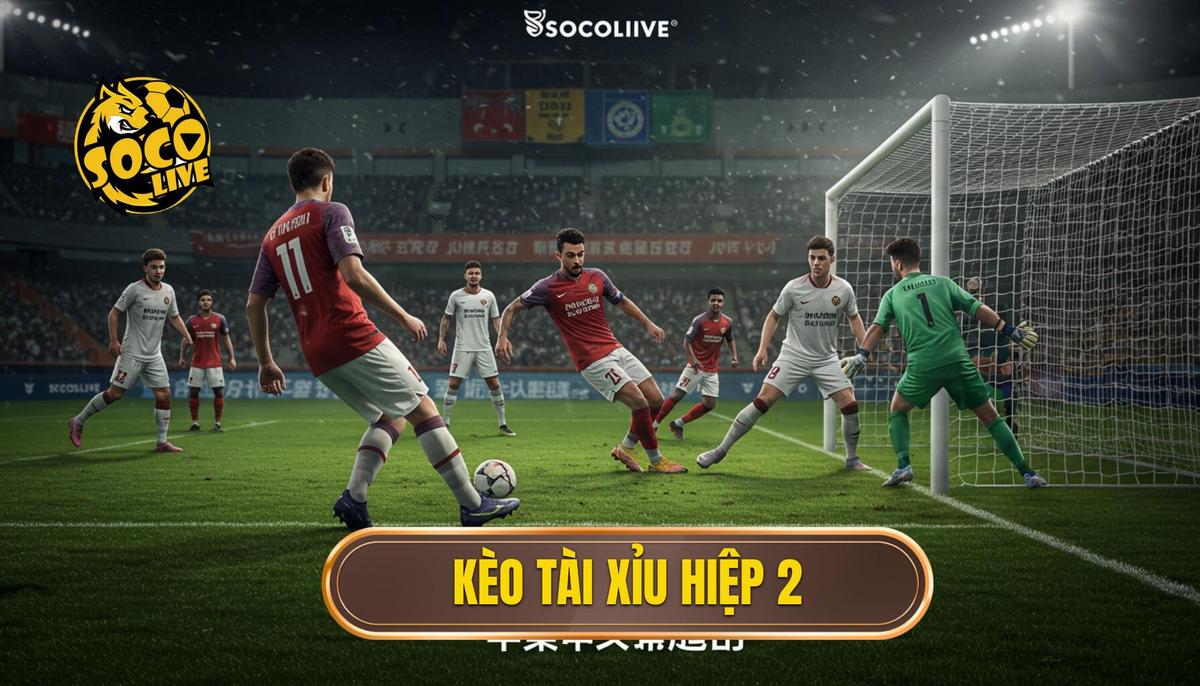 Kèo tài xỉu hiệp 2 