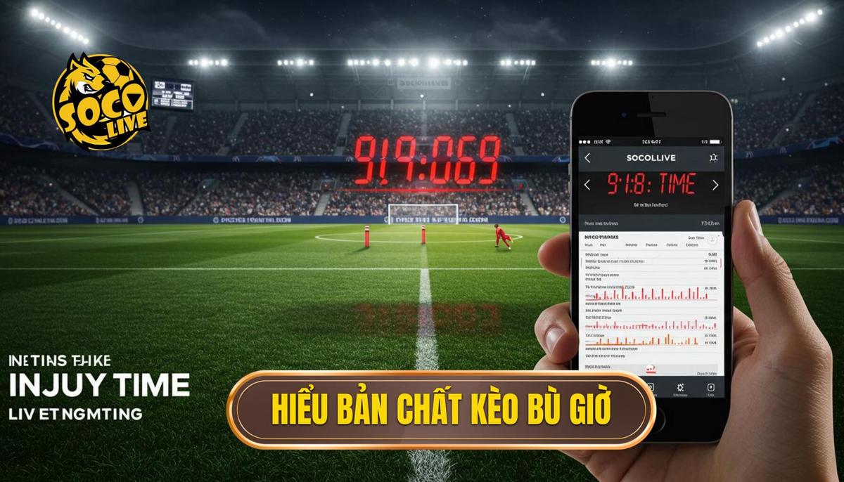 Phần 1_ Hiểu Rõ Bản Chất của Kèo Bù Giờ (Injury Time Betting)