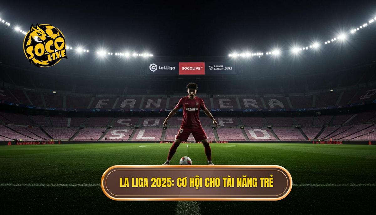 Phân Tích Bối Cảnh_ Vì Sao La Liga 2025 Là Cơ Hội Vàng Cho Tài Năng Trẻ_