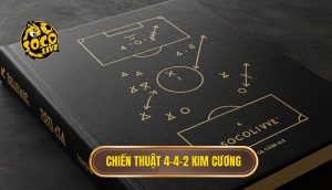 Chiến thuật 4-4-2 kim cương