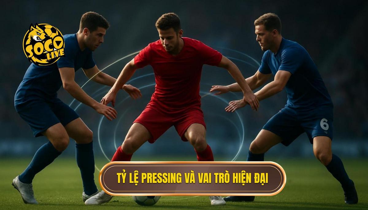 Định Nghĩa Và Tầm Quan Trọng Của Tỷ Lệ Pressing Trong Bóng Đá Hiện Đại
