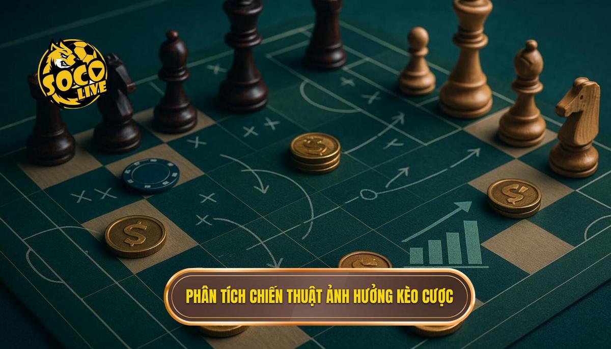 Phần 2_ Phân Tích Yếu Tố Chiến Thuật Ảnh Hưởng Đến Kèo Cược