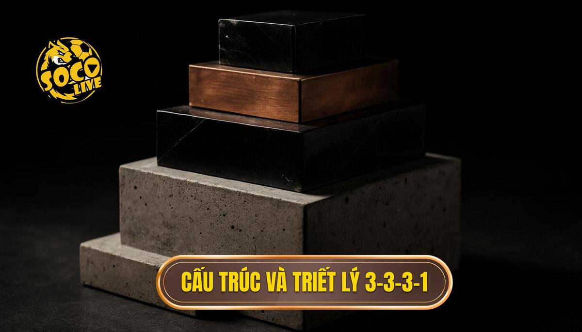 Cấu trúc Cơ bản và Triết lý của 3-3-3-1