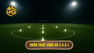 Chiến thuật bóng đá 3-3-3-1