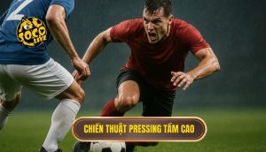 Chiến thuật pressing tầm cao